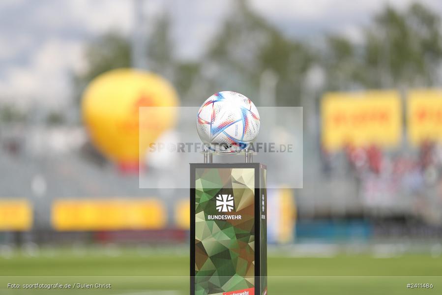 sport, action, Würzburg, Toto-Pokal Finale, Mai 2024, Landespokal-Finale, Fussball, Finaltag der Amateure 2024, Finaltag, FWK, FCI, FC Würzburger Kickers, FC Ingolstadt 04, BFV, AKON Arena, 25.05.2024 - Bild-ID: 2411486