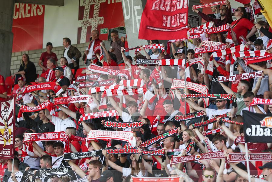 sport, action, Würzburg, Toto-Pokal Finale, Mai 2024, Landespokal-Finale, Fussball, Finaltag der Amateure 2024, Finaltag, FWK, FCI, FC Würzburger Kickers, FC Ingolstadt 04, BFV, AKON Arena, 25.05.2024 - Bild-ID: 2411487