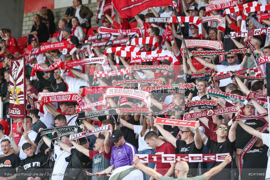 sport, action, Würzburg, Toto-Pokal Finale, Mai 2024, Landespokal-Finale, Fussball, Finaltag der Amateure 2024, Finaltag, FWK, FCI, FC Würzburger Kickers, FC Ingolstadt 04, BFV, AKON Arena, 25.05.2024 - Bild-ID: 2411488