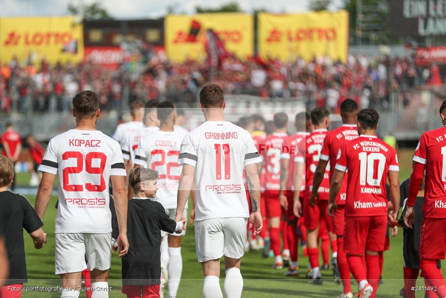 sport, action, Würzburg, Toto-Pokal Finale, Mai 2024, Landespokal-Finale, Fussball, Finaltag der Amateure 2024, Finaltag, FWK, FCI, FC Würzburger Kickers, FC Ingolstadt 04, BFV, AKON Arena, 25.05.2024 - Bild-ID: 2411492