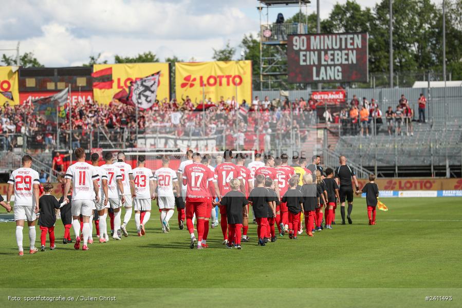 sport, action, Würzburg, Toto-Pokal Finale, Mai 2024, Landespokal-Finale, Fussball, Finaltag der Amateure 2024, Finaltag, FWK, FCI, FC Würzburger Kickers, FC Ingolstadt 04, BFV, AKON Arena, 25.05.2024 - Bild-ID: 2411493