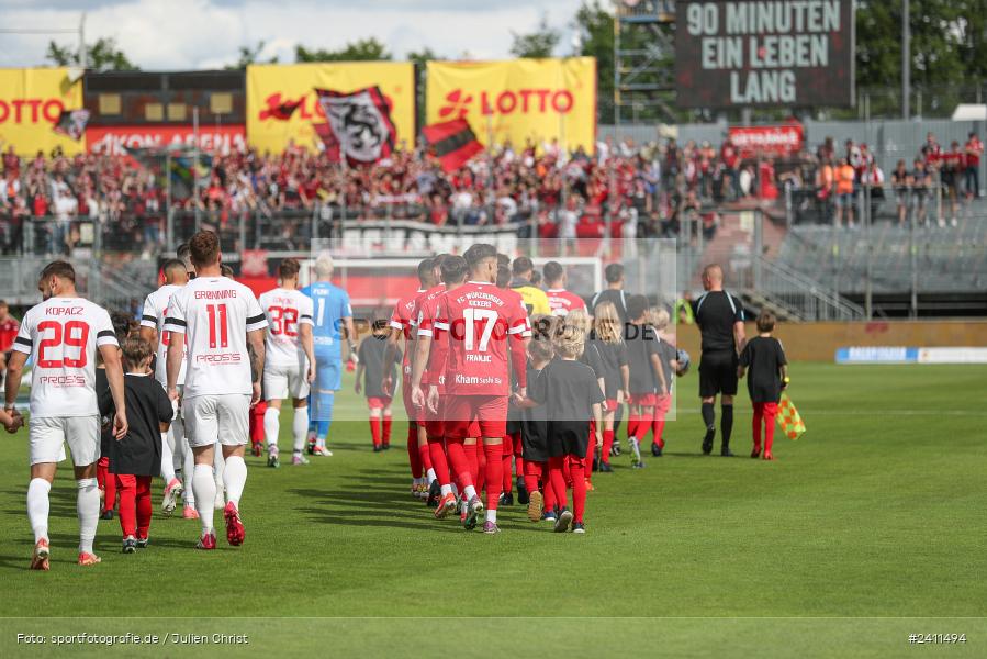 sport, action, Würzburg, Toto-Pokal Finale, Mai 2024, Landespokal-Finale, Fussball, Finaltag der Amateure 2024, Finaltag, FWK, FCI, FC Würzburger Kickers, FC Ingolstadt 04, BFV, AKON Arena, 25.05.2024 - Bild-ID: 2411494