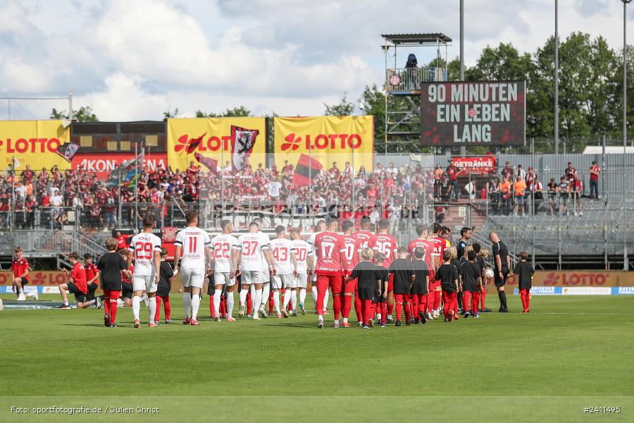 sport, action, Würzburg, Toto-Pokal Finale, Mai 2024, Landespokal-Finale, Fussball, Finaltag der Amateure 2024, Finaltag, FWK, FCI, FC Würzburger Kickers, FC Ingolstadt 04, BFV, AKON Arena, 25.05.2024 - Bild-ID: 2411495