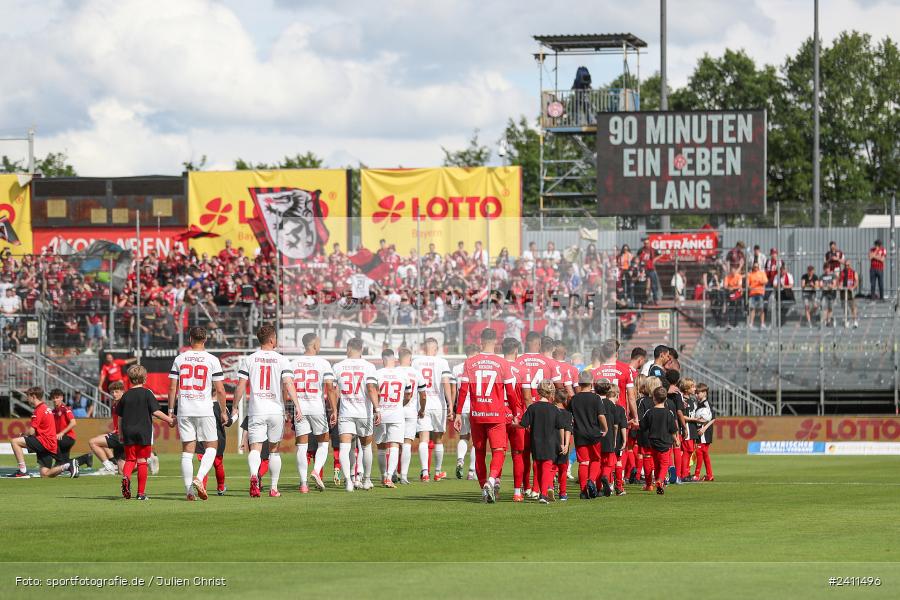 sport, action, Würzburg, Toto-Pokal Finale, Mai 2024, Landespokal-Finale, Fussball, Finaltag der Amateure 2024, Finaltag, FWK, FCI, FC Würzburger Kickers, FC Ingolstadt 04, BFV, AKON Arena, 25.05.2024 - Bild-ID: 2411496