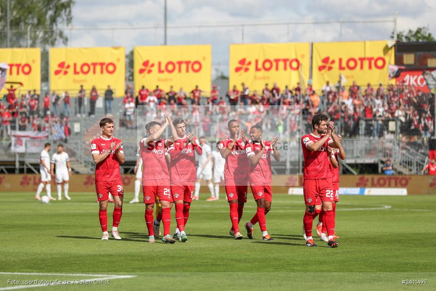 sport, action, Würzburg, Toto-Pokal Finale, Mai 2024, Landespokal-Finale, Fussball, Finaltag der Amateure 2024, Finaltag, FWK, FCI, FC Würzburger Kickers, FC Ingolstadt 04, BFV, AKON Arena, 25.05.2024 - Bild-ID: 2411497