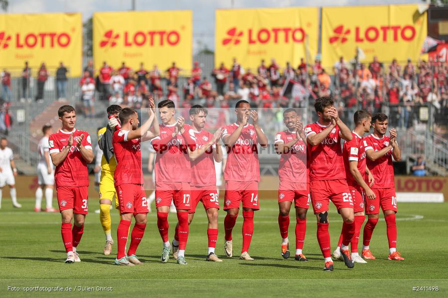 sport, action, Würzburg, Toto-Pokal Finale, Mai 2024, Landespokal-Finale, Fussball, Finaltag der Amateure 2024, Finaltag, FWK, FCI, FC Würzburger Kickers, FC Ingolstadt 04, BFV, AKON Arena, 25.05.2024 - Bild-ID: 2411498