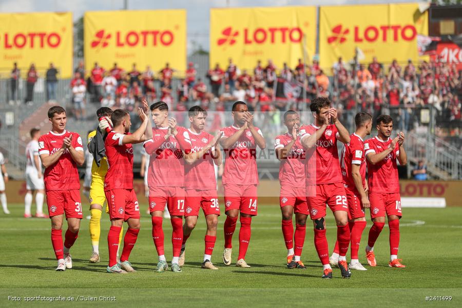 sport, action, Würzburg, Toto-Pokal Finale, Mai 2024, Landespokal-Finale, Fussball, Finaltag der Amateure 2024, Finaltag, FWK, FCI, FC Würzburger Kickers, FC Ingolstadt 04, BFV, AKON Arena, 25.05.2024 - Bild-ID: 2411499