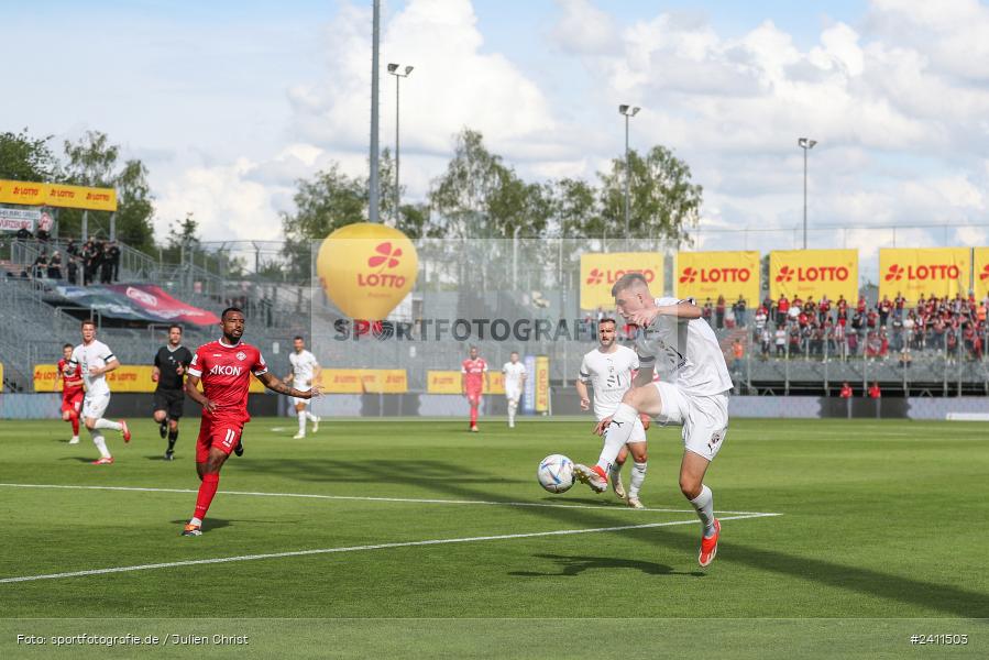 sport, action, Würzburg, Toto-Pokal Finale, Mai 2024, Landespokal-Finale, Fussball, Finaltag der Amateure 2024, Finaltag, FWK, FCI, FC Würzburger Kickers, FC Ingolstadt 04, BFV, AKON Arena, 25.05.2024 - Bild-ID: 2411503