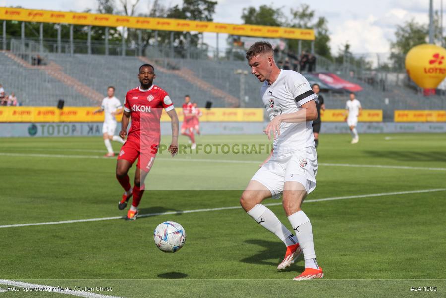 sport, action, Würzburg, Toto-Pokal Finale, Mai 2024, Landespokal-Finale, Fussball, Finaltag der Amateure 2024, Finaltag, FWK, FCI, FC Würzburger Kickers, FC Ingolstadt 04, BFV, AKON Arena, 25.05.2024 - Bild-ID: 2411505