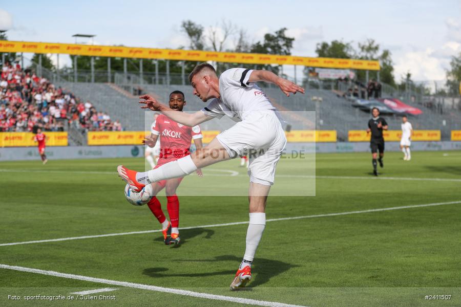 sport, action, Würzburg, Toto-Pokal Finale, Mai 2024, Landespokal-Finale, Fussball, Finaltag der Amateure 2024, Finaltag, FWK, FCI, FC Würzburger Kickers, FC Ingolstadt 04, BFV, AKON Arena, 25.05.2024 - Bild-ID: 2411507