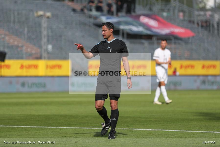 sport, action, Würzburg, Toto-Pokal Finale, Mai 2024, Landespokal-Finale, Fussball, Finaltag der Amateure 2024, Finaltag, FWK, FCI, FC Würzburger Kickers, FC Ingolstadt 04, BFV, AKON Arena, 25.05.2024 - Bild-ID: 2411508