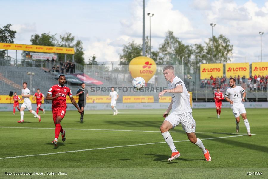 sport, action, Würzburg, Toto-Pokal Finale, Mai 2024, Landespokal-Finale, Fussball, Finaltag der Amateure 2024, Finaltag, FWK, FCI, FC Würzburger Kickers, FC Ingolstadt 04, BFV, AKON Arena, 25.05.2024 - Bild-ID: 2411509