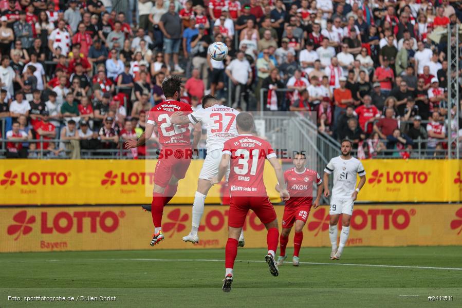 sport, action, Würzburg, Toto-Pokal Finale, Mai 2024, Landespokal-Finale, Fussball, Finaltag der Amateure 2024, Finaltag, FWK, FCI, FC Würzburger Kickers, FC Ingolstadt 04, BFV, AKON Arena, 25.05.2024 - Bild-ID: 2411511