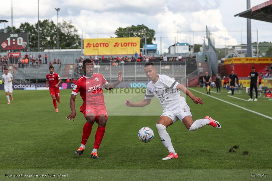 sport, action, Würzburg, Toto-Pokal Finale, Mai 2024, Landespokal-Finale, Fussball, Finaltag der Amateure 2024, Finaltag, FWK, FCI, FC Würzburger Kickers, FC Ingolstadt 04, BFV, AKON Arena, 25.05.2024 - Bild-ID: 2411512