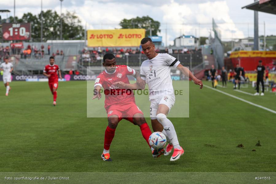 sport, action, Würzburg, Toto-Pokal Finale, Mai 2024, Landespokal-Finale, Fussball, Finaltag der Amateure 2024, Finaltag, FWK, FCI, FC Würzburger Kickers, FC Ingolstadt 04, BFV, AKON Arena, 25.05.2024 - Bild-ID: 2411513