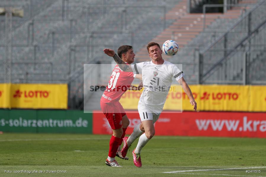 sport, action, Würzburg, Toto-Pokal Finale, Mai 2024, Landespokal-Finale, Fussball, Finaltag der Amateure 2024, Finaltag, FWK, FCI, FC Würzburger Kickers, FC Ingolstadt 04, BFV, AKON Arena, 25.05.2024 - Bild-ID: 2411515