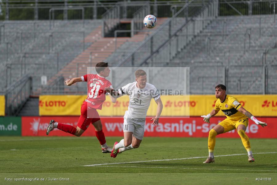 sport, action, Würzburg, Toto-Pokal Finale, Mai 2024, Landespokal-Finale, Fussball, Finaltag der Amateure 2024, Finaltag, FWK, FCI, FC Würzburger Kickers, FC Ingolstadt 04, BFV, AKON Arena, 25.05.2024 - Bild-ID: 2411518