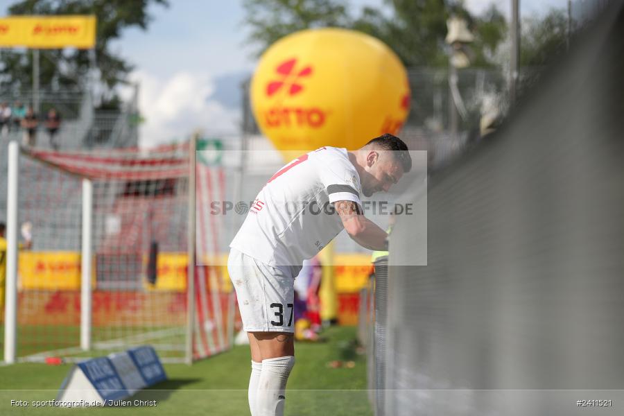 sport, action, Würzburg, Toto-Pokal Finale, Mai 2024, Landespokal-Finale, Fussball, Finaltag der Amateure 2024, Finaltag, FWK, FCI, FC Würzburger Kickers, FC Ingolstadt 04, BFV, AKON Arena, 25.05.2024 - Bild-ID: 2411521