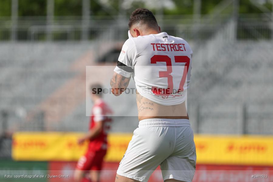 sport, action, Würzburg, Toto-Pokal Finale, Mai 2024, Landespokal-Finale, Fussball, Finaltag der Amateure 2024, Finaltag, FWK, FCI, FC Würzburger Kickers, FC Ingolstadt 04, BFV, AKON Arena, 25.05.2024 - Bild-ID: 2411522