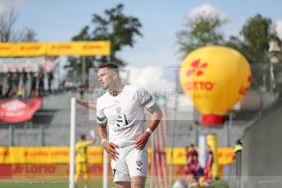 sport, action, Würzburg, Toto-Pokal Finale, Mai 2024, Landespokal-Finale, Fussball, Finaltag der Amateure 2024, Finaltag, FWK, FCI, FC Würzburger Kickers, FC Ingolstadt 04, BFV, AKON Arena, 25.05.2024 - Bild-ID: 2411523