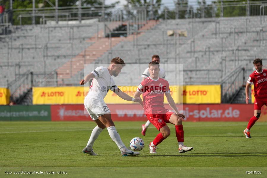 sport, action, Würzburg, Toto-Pokal Finale, Mai 2024, Landespokal-Finale, Fussball, Finaltag der Amateure 2024, Finaltag, FWK, FCI, FC Würzburger Kickers, FC Ingolstadt 04, BFV, AKON Arena, 25.05.2024 - Bild-ID: 2411530