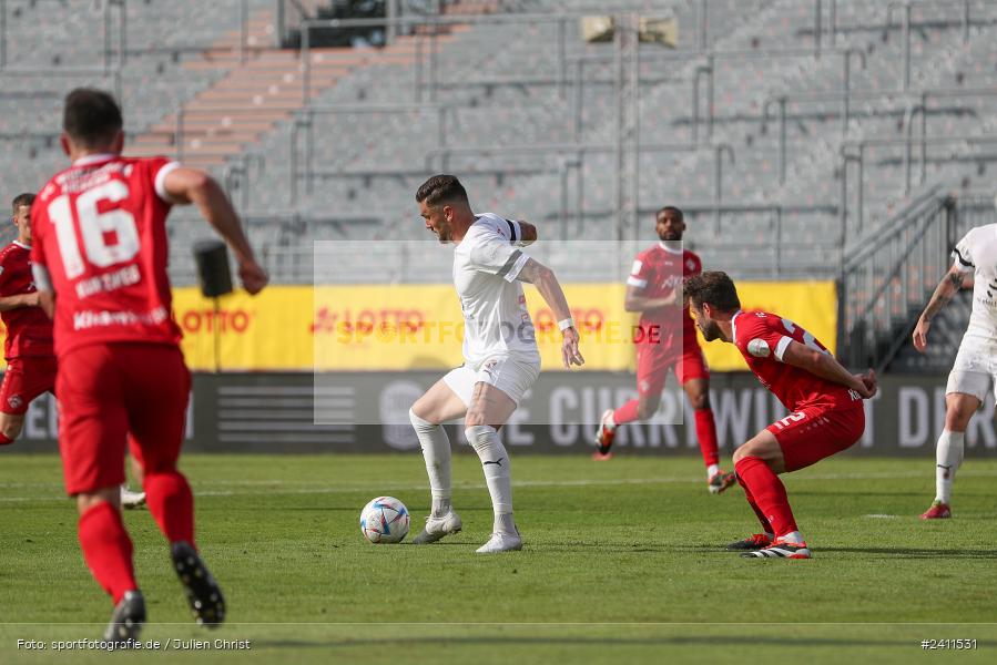sport, action, Würzburg, Toto-Pokal Finale, Mai 2024, Landespokal-Finale, Fussball, Finaltag der Amateure 2024, Finaltag, FWK, FCI, FC Würzburger Kickers, FC Ingolstadt 04, BFV, AKON Arena, 25.05.2024 - Bild-ID: 2411531