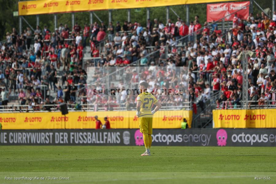 sport, action, Würzburg, Toto-Pokal Finale, Mai 2024, Landespokal-Finale, Fussball, Finaltag der Amateure 2024, Finaltag, FWK, FCI, FC Würzburger Kickers, FC Ingolstadt 04, BFV, AKON Arena, 25.05.2024 - Bild-ID: 2411536