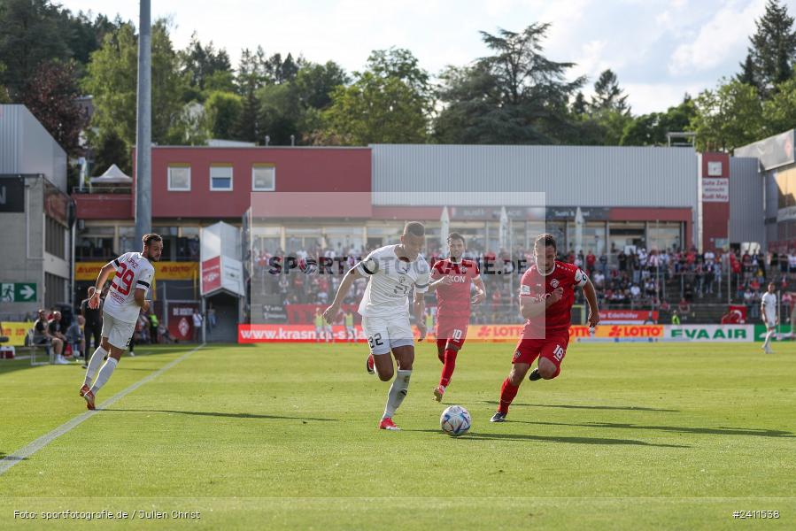 sport, action, Würzburg, Toto-Pokal Finale, Mai 2024, Landespokal-Finale, Fussball, Finaltag der Amateure 2024, Finaltag, FWK, FCI, FC Würzburger Kickers, FC Ingolstadt 04, BFV, AKON Arena, 25.05.2024 - Bild-ID: 2411538