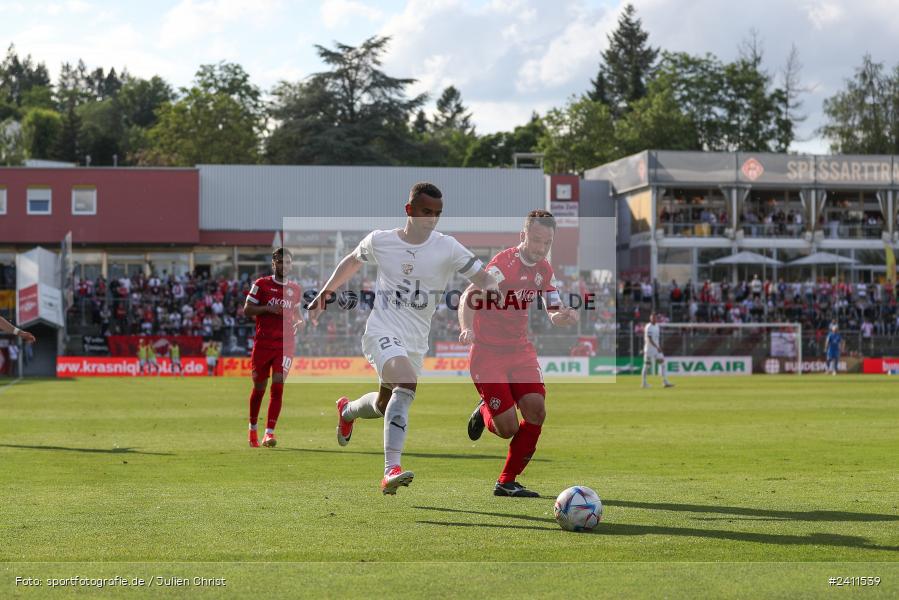 sport, action, Würzburg, Toto-Pokal Finale, Mai 2024, Landespokal-Finale, Fussball, Finaltag der Amateure 2024, Finaltag, FWK, FCI, FC Würzburger Kickers, FC Ingolstadt 04, BFV, AKON Arena, 25.05.2024 - Bild-ID: 2411539