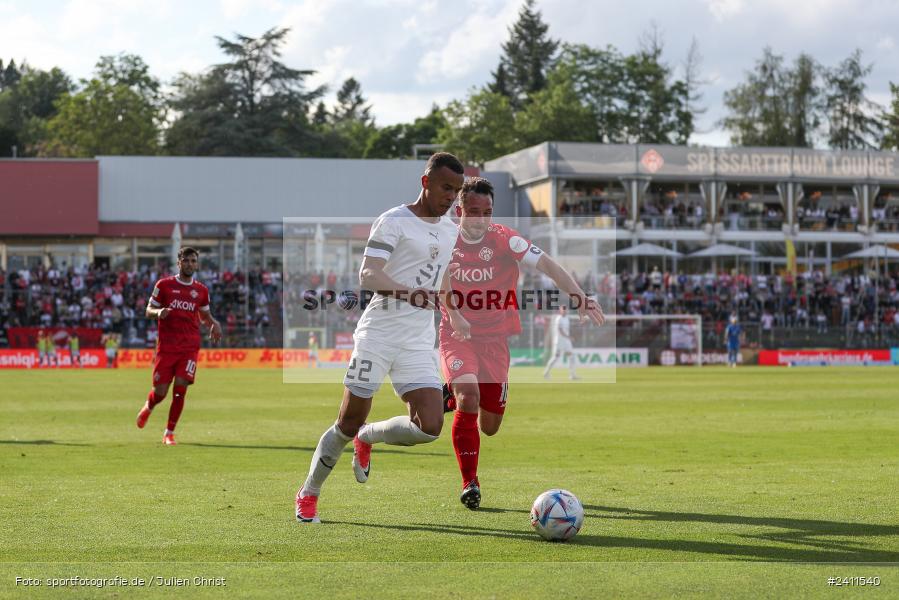 sport, action, Würzburg, Toto-Pokal Finale, Mai 2024, Landespokal-Finale, Fussball, Finaltag der Amateure 2024, Finaltag, FWK, FCI, FC Würzburger Kickers, FC Ingolstadt 04, BFV, AKON Arena, 25.05.2024 - Bild-ID: 2411540