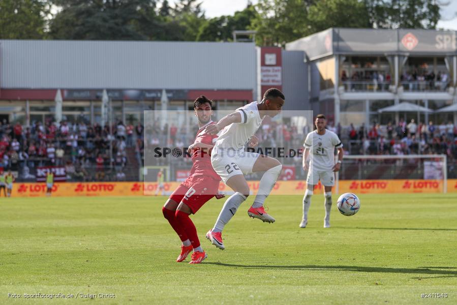 sport, action, Würzburg, Toto-Pokal Finale, Mai 2024, Landespokal-Finale, Fussball, Finaltag der Amateure 2024, Finaltag, FWK, FCI, FC Würzburger Kickers, FC Ingolstadt 04, BFV, AKON Arena, 25.05.2024 - Bild-ID: 2411543