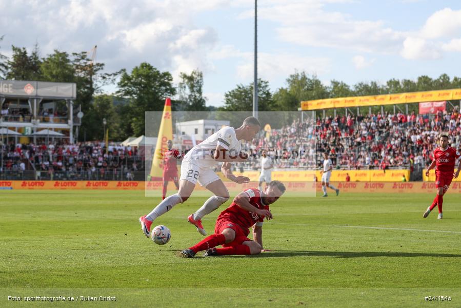 sport, action, Würzburg, Toto-Pokal Finale, Mai 2024, Landespokal-Finale, Fussball, Finaltag der Amateure 2024, Finaltag, FWK, FCI, FC Würzburger Kickers, FC Ingolstadt 04, BFV, AKON Arena, 25.05.2024 - Bild-ID: 2411546
