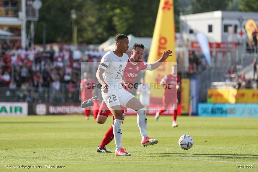 sport, action, Würzburg, Toto-Pokal Finale, Mai 2024, Landespokal-Finale, Fussball, Finaltag der Amateure 2024, Finaltag, FWK, FCI, FC Würzburger Kickers, FC Ingolstadt 04, BFV, AKON Arena, 25.05.2024 - Bild-ID: 2411550