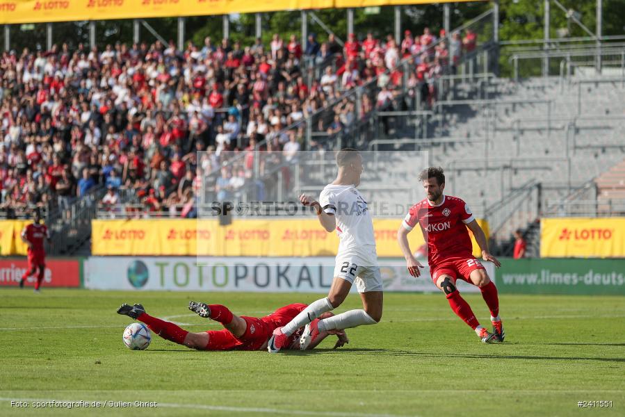 sport, action, Würzburg, Toto-Pokal Finale, Mai 2024, Landespokal-Finale, Fussball, Finaltag der Amateure 2024, Finaltag, FWK, FCI, FC Würzburger Kickers, FC Ingolstadt 04, BFV, AKON Arena, 25.05.2024 - Bild-ID: 2411551