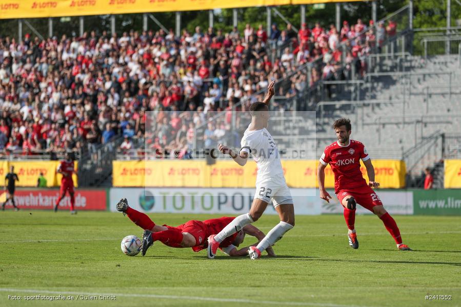 sport, action, Würzburg, Toto-Pokal Finale, Mai 2024, Landespokal-Finale, Fussball, Finaltag der Amateure 2024, Finaltag, FWK, FCI, FC Würzburger Kickers, FC Ingolstadt 04, BFV, AKON Arena, 25.05.2024 - Bild-ID: 2411552