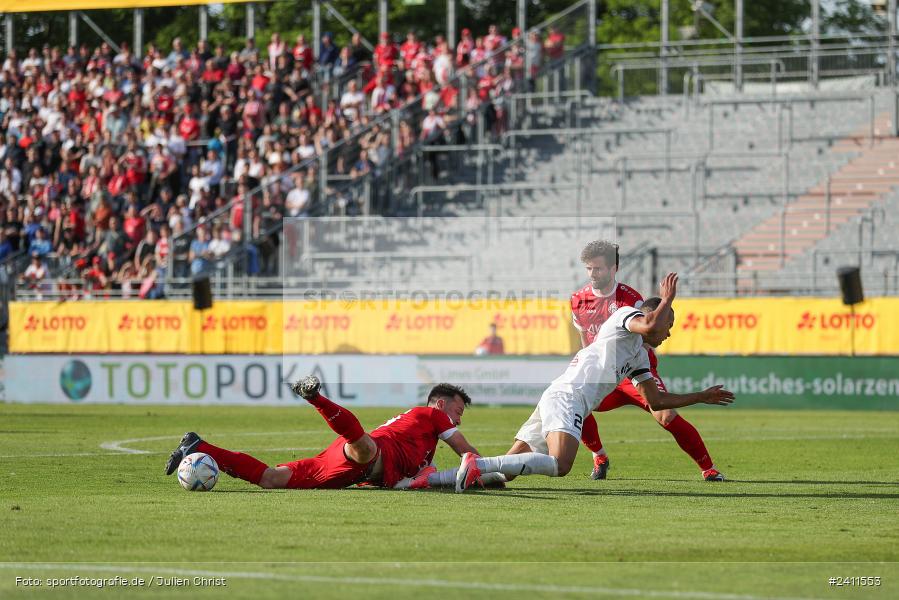 sport, action, Würzburg, Toto-Pokal Finale, Mai 2024, Landespokal-Finale, Fussball, Finaltag der Amateure 2024, Finaltag, FWK, FCI, FC Würzburger Kickers, FC Ingolstadt 04, BFV, AKON Arena, 25.05.2024 - Bild-ID: 2411553