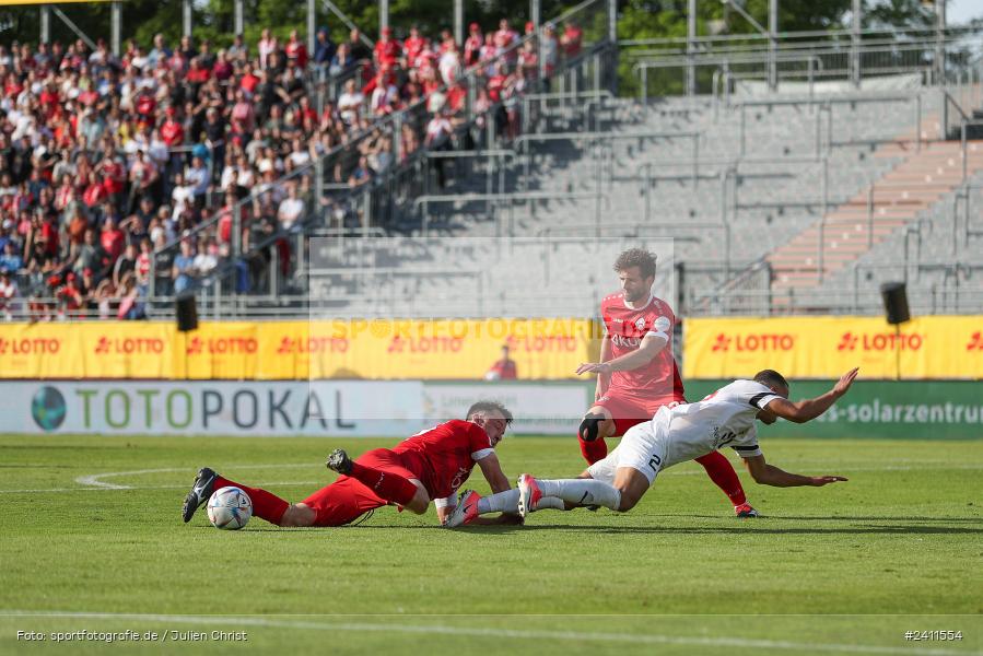 sport, action, Würzburg, Toto-Pokal Finale, Mai 2024, Landespokal-Finale, Fussball, Finaltag der Amateure 2024, Finaltag, FWK, FCI, FC Würzburger Kickers, FC Ingolstadt 04, BFV, AKON Arena, 25.05.2024 - Bild-ID: 2411554