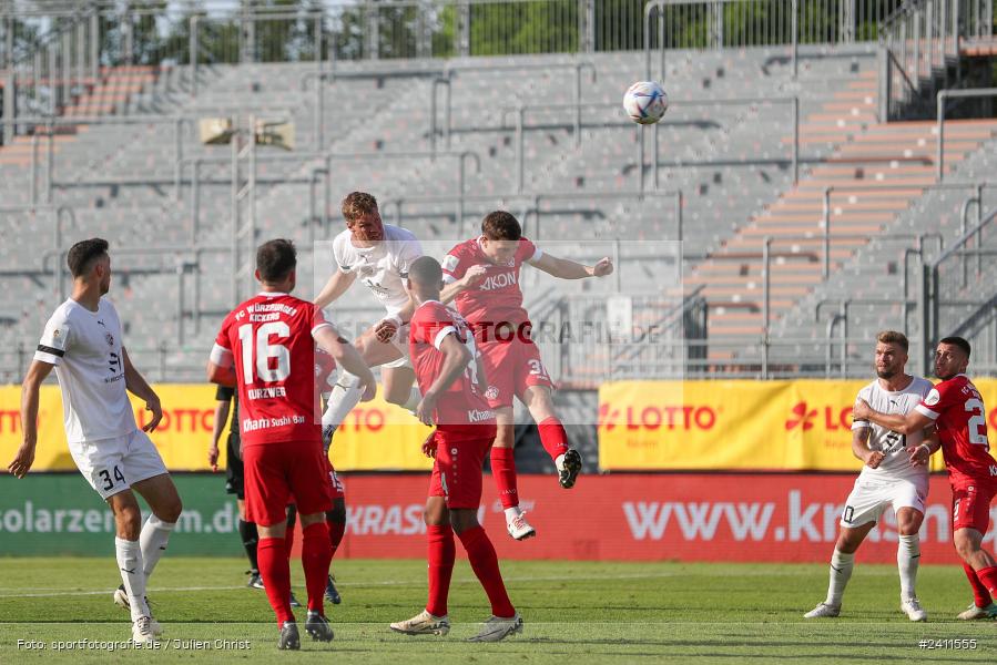sport, action, Würzburg, Toto-Pokal Finale, Mai 2024, Landespokal-Finale, Fussball, Finaltag der Amateure 2024, Finaltag, FWK, FCI, FC Würzburger Kickers, FC Ingolstadt 04, BFV, AKON Arena, 25.05.2024 - Bild-ID: 2411555