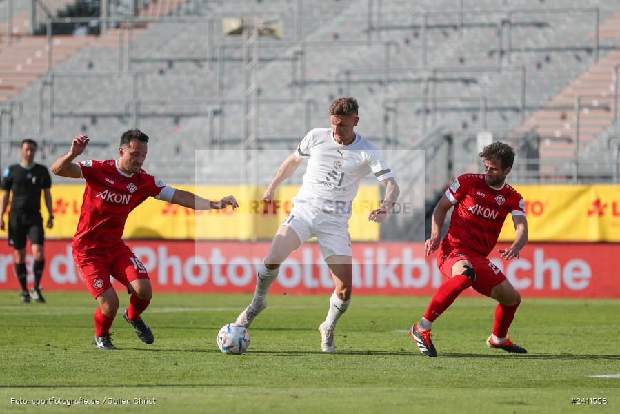 sport, action, Würzburg, Toto-Pokal Finale, Mai 2024, Landespokal-Finale, Fussball, Finaltag der Amateure 2024, Finaltag, FWK, FCI, FC Würzburger Kickers, FC Ingolstadt 04, BFV, AKON Arena, 25.05.2024 - Bild-ID: 2411558