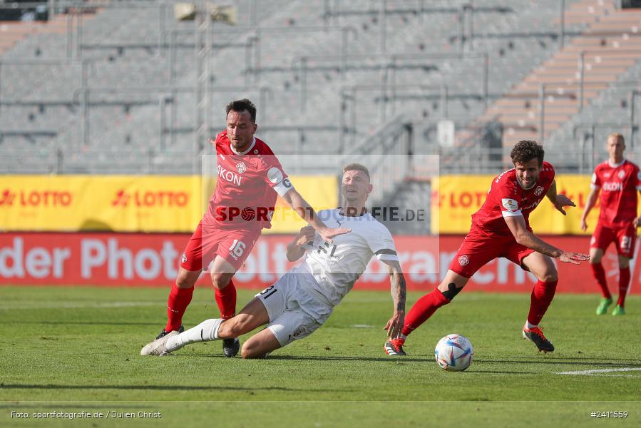 sport, action, Würzburg, Toto-Pokal Finale, Mai 2024, Landespokal-Finale, Fussball, Finaltag der Amateure 2024, Finaltag, FWK, FCI, FC Würzburger Kickers, FC Ingolstadt 04, BFV, AKON Arena, 25.05.2024 - Bild-ID: 2411559