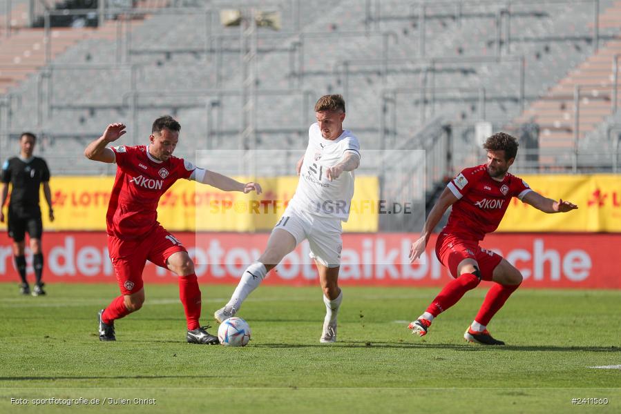 sport, action, Würzburg, Toto-Pokal Finale, Mai 2024, Landespokal-Finale, Fussball, Finaltag der Amateure 2024, Finaltag, FWK, FCI, FC Würzburger Kickers, FC Ingolstadt 04, BFV, AKON Arena, 25.05.2024 - Bild-ID: 2411560