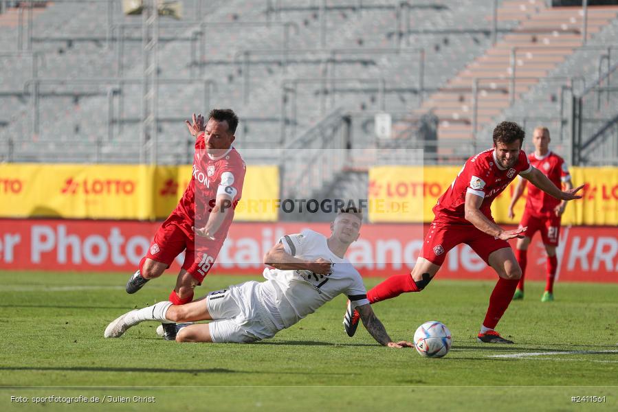 sport, action, Würzburg, Toto-Pokal Finale, Mai 2024, Landespokal-Finale, Fussball, Finaltag der Amateure 2024, Finaltag, FWK, FCI, FC Würzburger Kickers, FC Ingolstadt 04, BFV, AKON Arena, 25.05.2024 - Bild-ID: 2411561