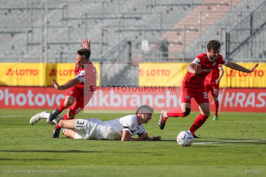 sport, action, Würzburg, Toto-Pokal Finale, Mai 2024, Landespokal-Finale, Fussball, Finaltag der Amateure 2024, Finaltag, FWK, FCI, FC Würzburger Kickers, FC Ingolstadt 04, BFV, AKON Arena, 25.05.2024 - Bild-ID: 2411562