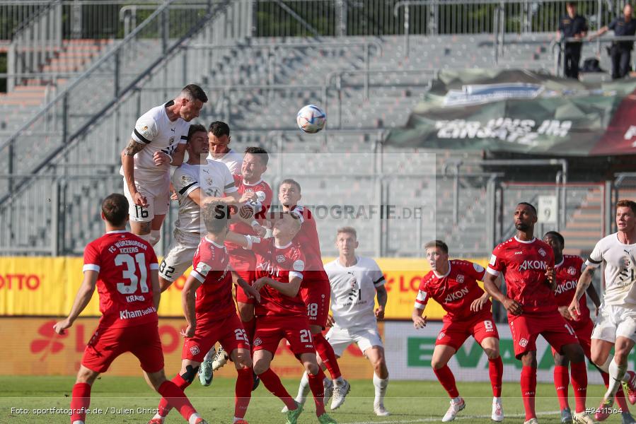 sport, action, Würzburg, Toto-Pokal Finale, Mai 2024, Landespokal-Finale, Fussball, Finaltag der Amateure 2024, Finaltag, FWK, FCI, FC Würzburger Kickers, FC Ingolstadt 04, BFV, AKON Arena, 25.05.2024 - Bild-ID: 2411564