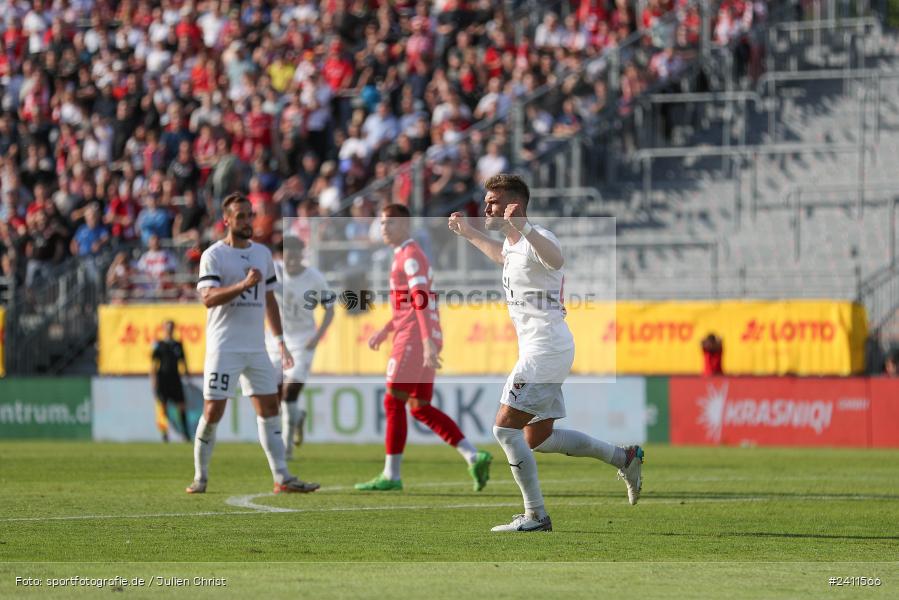 sport, action, Würzburg, Toto-Pokal Finale, Mai 2024, Landespokal-Finale, Fussball, Finaltag der Amateure 2024, Finaltag, FWK, FCI, FC Würzburger Kickers, FC Ingolstadt 04, BFV, AKON Arena, 25.05.2024 - Bild-ID: 2411566