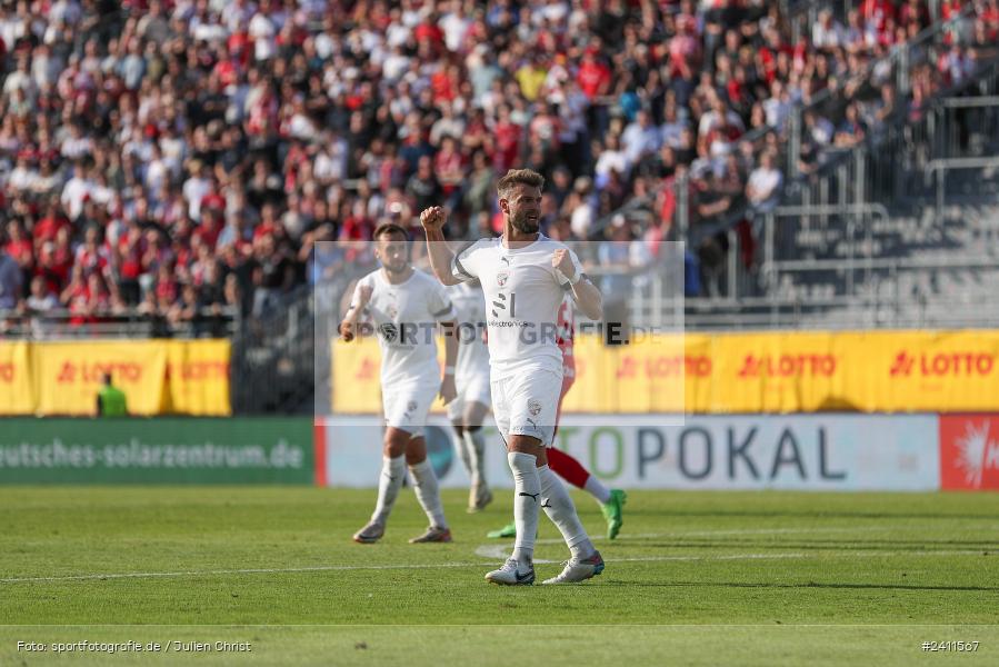 sport, action, Würzburg, Toto-Pokal Finale, Mai 2024, Landespokal-Finale, Fussball, Finaltag der Amateure 2024, Finaltag, FWK, FCI, FC Würzburger Kickers, FC Ingolstadt 04, BFV, AKON Arena, 25.05.2024 - Bild-ID: 2411567