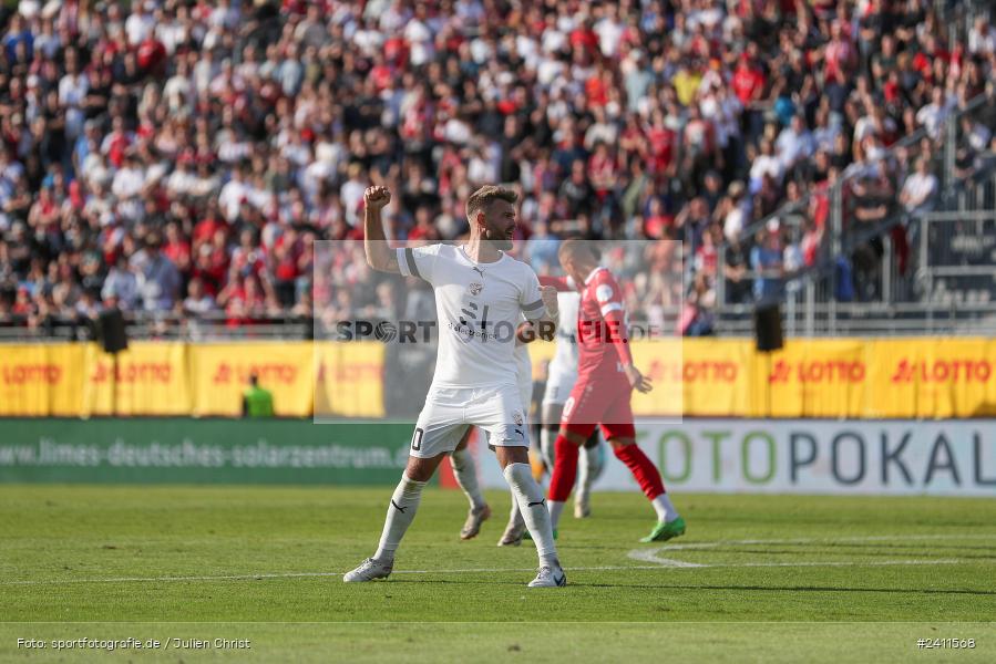 sport, action, Würzburg, Toto-Pokal Finale, Mai 2024, Landespokal-Finale, Fussball, Finaltag der Amateure 2024, Finaltag, FWK, FCI, FC Würzburger Kickers, FC Ingolstadt 04, BFV, AKON Arena, 25.05.2024 - Bild-ID: 2411568