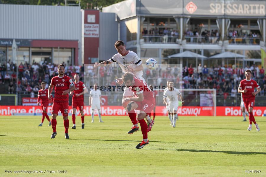 sport, action, Würzburg, Toto-Pokal Finale, Mai 2024, Landespokal-Finale, Fussball, Finaltag der Amateure 2024, Finaltag, FWK, FCI, FC Würzburger Kickers, FC Ingolstadt 04, BFV, AKON Arena, 25.05.2024 - Bild-ID: 2411569