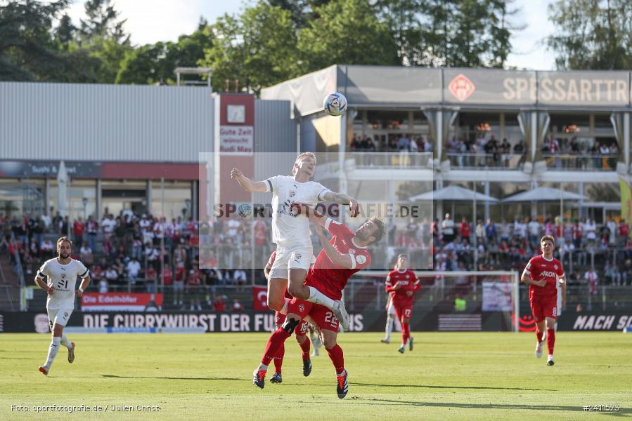 sport, action, Würzburg, Toto-Pokal Finale, Mai 2024, Landespokal-Finale, Fussball, Finaltag der Amateure 2024, Finaltag, FWK, FCI, FC Würzburger Kickers, FC Ingolstadt 04, BFV, AKON Arena, 25.05.2024 - Bild-ID: 2411573