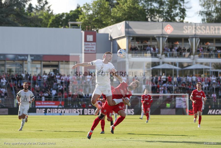 sport, action, Würzburg, Toto-Pokal Finale, Mai 2024, Landespokal-Finale, Fussball, Finaltag der Amateure 2024, Finaltag, FWK, FCI, FC Würzburger Kickers, FC Ingolstadt 04, BFV, AKON Arena, 25.05.2024 - Bild-ID: 2411574
